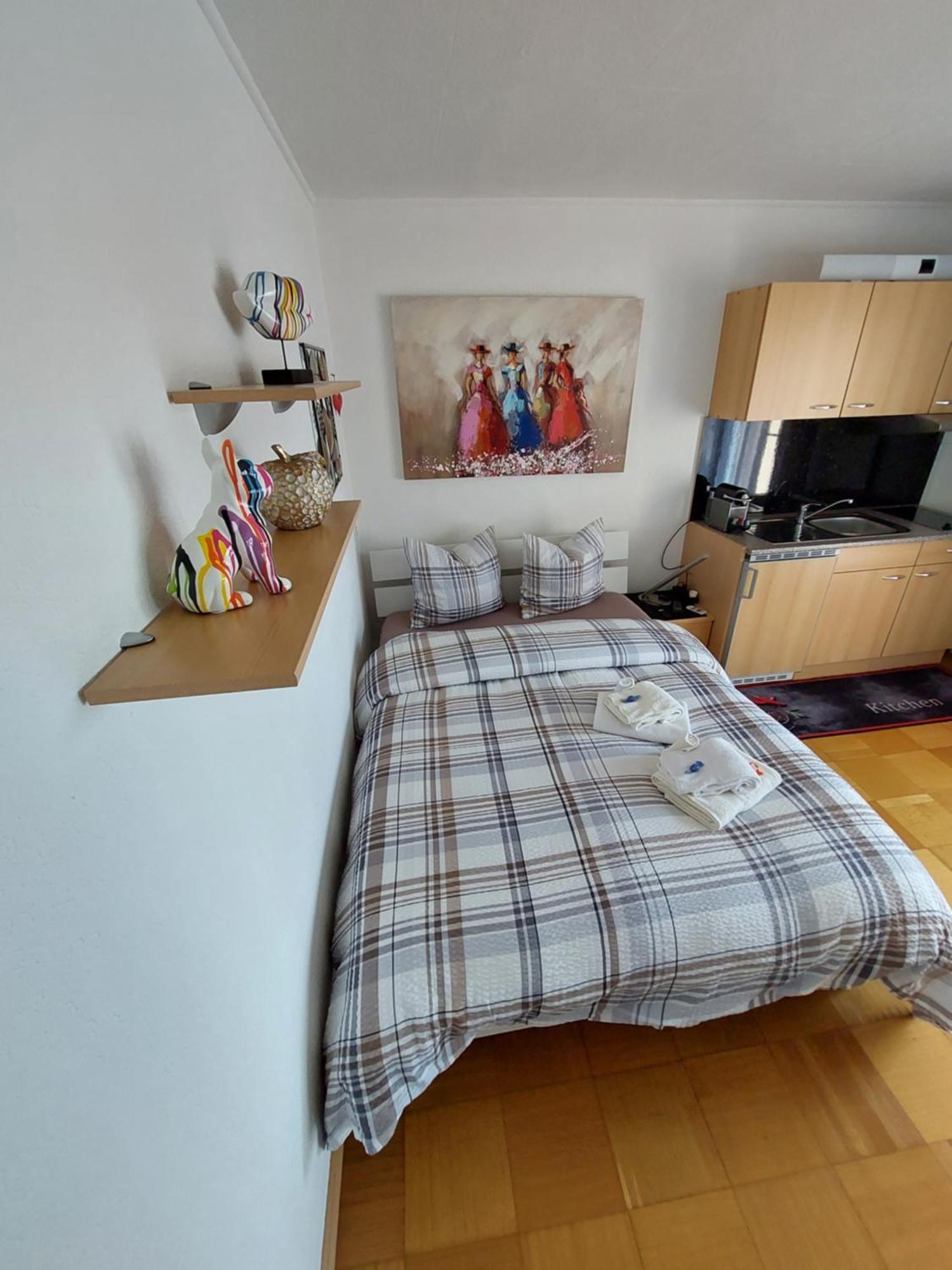Joli Studio Avec Terrasse Et Vue Exclusivement Pour Non Fumeurs Belmont-sur-Lausanne Kültér fotó