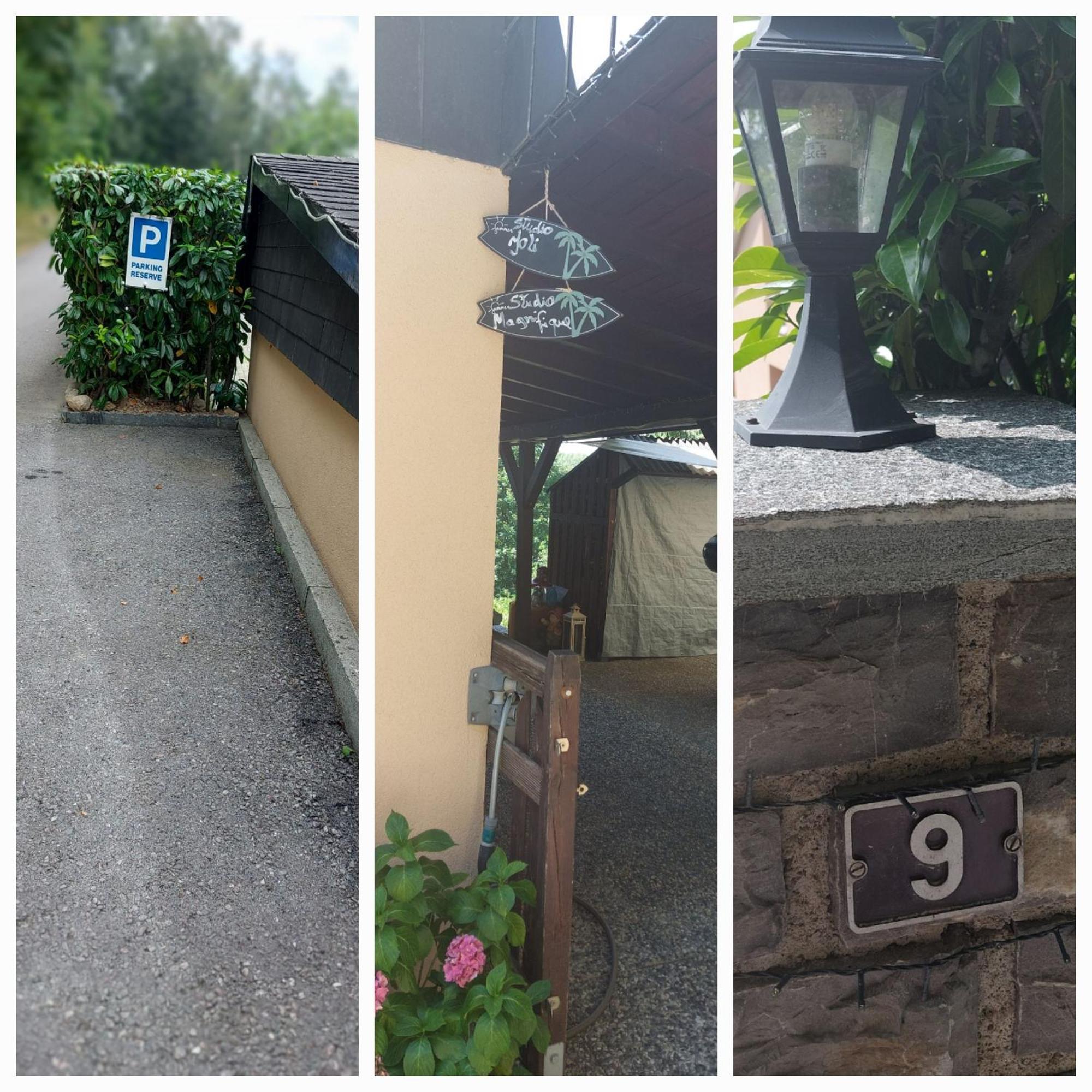 Joli Studio Avec Terrasse Et Vue Exclusivement Pour Non Fumeurs Belmont-sur-Lausanne Kültér fotó