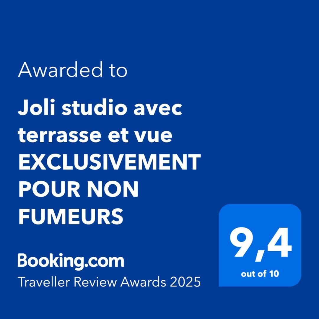 Joli Studio Avec Terrasse Et Vue Exclusivement Pour Non Fumeurs Belmont-sur-Lausanne Kültér fotó